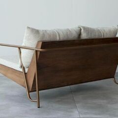 ミツヨシ RAGLAN SOFA 2P ラグランソファ2人掛けの画像