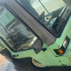 ヤンマー 4WD運搬機 HFG185RPキャビン ダンプ 運搬車の画像