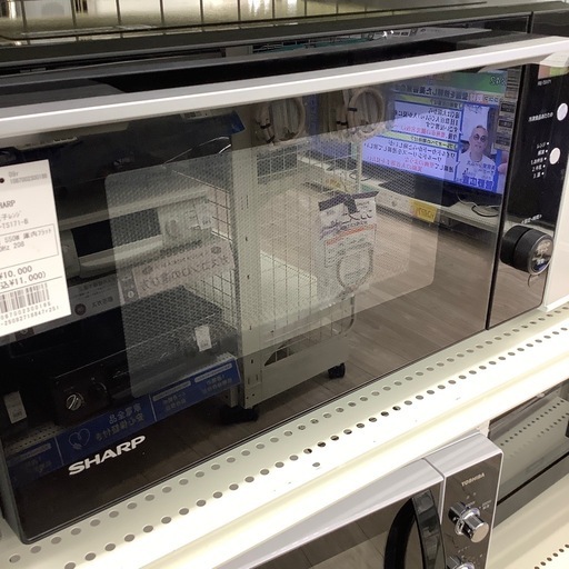 SHARPの電子レンジのご紹介！（トレファク寝屋川）