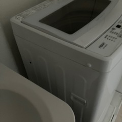 洗濯機の画像