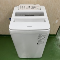 🉐🎉R003★2021年製★パナソニック 洗濯機　7KG インバーター　一人暮らしの画像