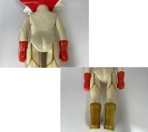 希少 タカトク 正義のシンボル コンドールマン ソフビ 合成鳥人コンドールマン 当時物 レトロ 札幌市手稲区
