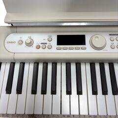 カシオ キーボード 61鍵盤 LK-526 Casiotone 中古 電子ピアノ ホワイト CASIOの画像