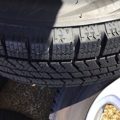 175/70R14 アルミホイール付スタッドレスタイヤ4本セットの画像