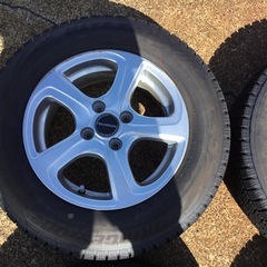 175/70R14 アルミホイール付スタッドレスタイヤ4本セットの画像