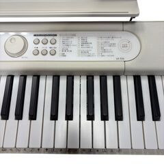 カシオ キーボード 61鍵盤 LK-526 Casiotone 中古 電子ピアノ ホワイト CASIOの画像
