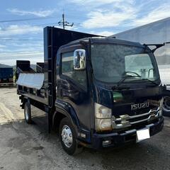 【お問い合わせ番号　453-470】 いすゞフォワード　4トンダンプ　型式TKG-FRR90S1　最大積載3,500kg　シフト6速 走行距離11万km 平成27年式　車検付きの画像