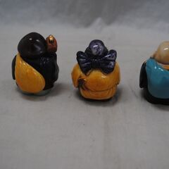 [1559]七福神　 陶器 　置物 　７体セット　縁起物　開運　レトロの画像