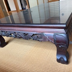 和室テーブルの画像