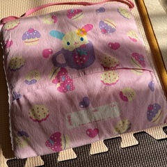 ウサハナ座布団の画像