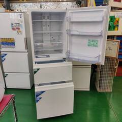 【愛品倶楽部柏店】 三菱 MITSUBISHI 2024年製 330L 3ドア 冷凍冷蔵庫 MR-C33Kの画像