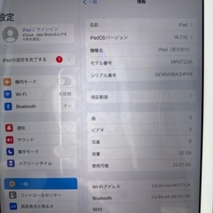 iPad 第5世代の画像