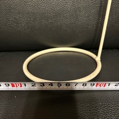 アイアン　飾り台　スイング置物の画像