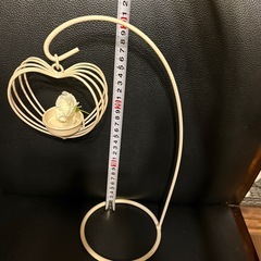 アイアン　飾り台　スイング置物の画像