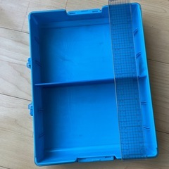 お道具箱(プラスチック製)の画像