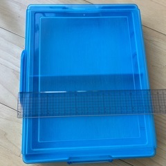 お道具箱(プラスチック製)の画像