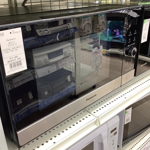 Panasonicの電子レンジのご紹介！（トレファク寝屋川）