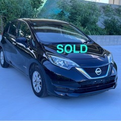 【取引中】令和1年式 ノートe-POWER X  Bluetoo...