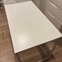 パソコンデスク　モダンデコの画像