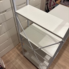 パソコンデスク　モダンデコの画像