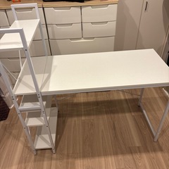 パソコンデスク　モダンデコの画像
