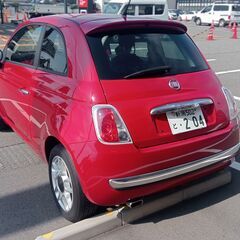 フィアット 500 なんと女性オーナー★5速★すごすぎの画像