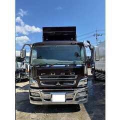 【お問い合わせ番号　454-082】 三菱ふそう　ダンプ 型式QKG-FV60VX 最大積載9,300kg　走行距離44万km 380PS 7速　2デフ　平成27年式　車検付きの画像