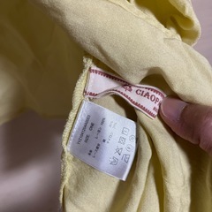 新品未使用品　レーヨンレーストップスの画像