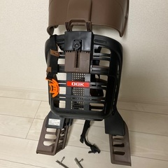 自転車用チャイルドシートの画像