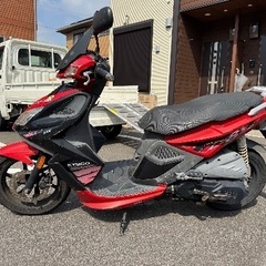 🌟即ノリ🌟KYMCO SUPER8 125 愛知県一宮市の画像