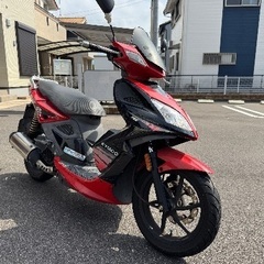 🌟即ノリ🌟KYMCO SUPER8 125 愛知県一宮市の画像