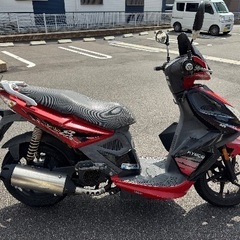 🌟即ノリ🌟KYMCO SUPER8 125 愛知県一宮市の画像