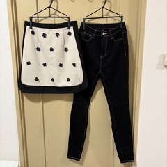 タグ付き新品有り 洋服18着まとめ売りの画像