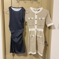 タグ付き新品有り 洋服18着まとめ売りの画像