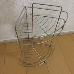 ステンレス 2段ラックの画像