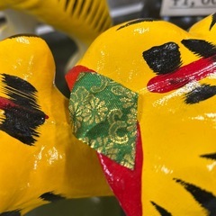 張子の虎(小)の画像
