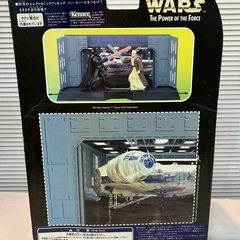 I 2510-012 スターウォーズ エレクトロニック フィギュア ダースベイダー 未使用の画像