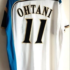 未着用希少　大谷翔平　北海道日本ハムファイターズ ユニフォーム 美品未着用希少 大谷翔平 北海道日本ハムファイターズ ユニフォーム