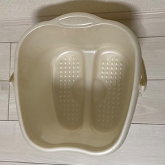フットバスバケツの画像
