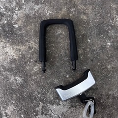 ［自転車専門店］アウトレット☆ノグ・ストロングマン・U字ロック（黒）の画像
