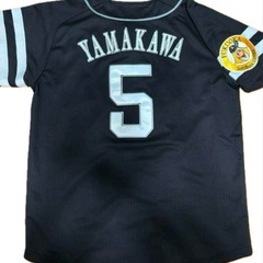 美品　ソフトバンクホークス 山川穂高ユニフォーム　サイズXLの画像