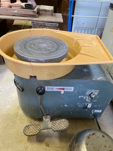 【取引終了】SHIMPO シンポ　電動ろくろ