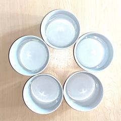 九谷焼　新品未使用　5枚の画像