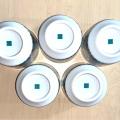 九谷焼　新品未使用　5枚の画像