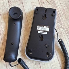 シンプル　電話機　テレホン ノーザンブルー　NB-10の画像