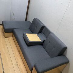 アイリスオーヤマ 3人掛けソファ(ソファ)の中古が安い！激安で譲ります