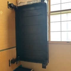 値下げ‼️座卓（ガラス付き） の画像