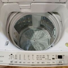 【愛品館 市原店】日立　2022年製　8.0Kg洗濯機　 BW-V80G【愛市I4S034263-104】の画像