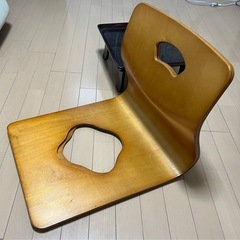【値切りOK】旅館セット（座椅子、膳）　の画像