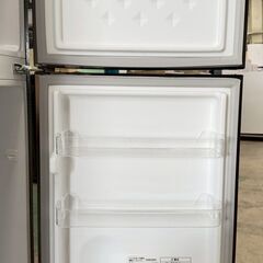 大阪送料無料★3か月保障付き★冷蔵庫★マクスゼン★2ドア★2021年★JR118ML01GM★IR-750の画像